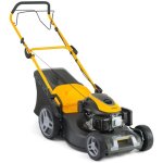 Stiga combi 53 s tondeuse  gazon  essence - automotrice, moteur 166cc, largeur de coupe 51cm, 3 en ...