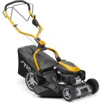 Stiga combi 748 v tondeuse � gazon tract�e - moteur essence gcvx145, bac de ramassage 60l, syst�me de ...