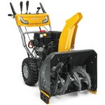 Stiga fraise � neige st 5266 p � deux �tages avec moteur � essence 16 roues 302cc