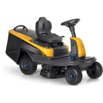 Stiga ? tondeuse � batterie 72 cm avec 4 batteries 48v epower ? mulching et attelage remorque ? surface ...