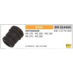 Stihl antivibration plastique ms 170 180 190 270 280 tron�onneuse 014404