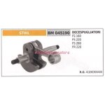 Stihl arbre d'entraînement pour fs 160 220 280 220 moteur de débroussailleuse 045190 Stihl arbre d'entraînement pour fs 160 220 280 220 moteur de débroussailleuse 045190