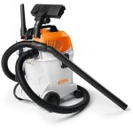 Aspirateur eau et poussire stihl se33 1, 4 kw dbit 3600 l / min