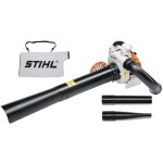 Aspirateur à essence stihl sh86 27, 2 cm³, vitesse maximale de l'air 76 m / s Aspirateur à essence stihl sh86 27, 2 cm³, vitesse maximale de l'air 76 m / s