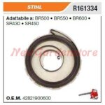 Stihl br500 550 600 sr430 450 ressort de d�marrage pour souffleur r161334