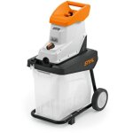 Broyeur lectrique stihl ghe140l 230v branches jusqu' 40 mm d'ouverture en forme de trfle