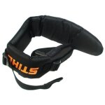 Courroie d'paule gauche pour souffleur modles br500 br550 original stihl 42827109030