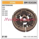 Stihl embrayage complet, moteur de trononneuse 064 066 ms640 650 660 014104