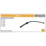 Stihl fs120 fs 200 fs250 fs350 fs120 tube souffleur pour dbroussailleuse 4128. 358. 0800