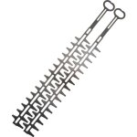 Jeu de lames coupe 45cm compatible avec stihl hs45