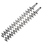 Jeu de lames taille haies compatible avec stihl coupe 60cm remplace 4226 710 6058