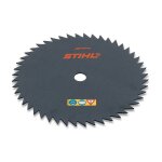 Stihl ? lame de d�broussailleuse 225 mm 48 dents 40007134205 ? pour coupe nette de buissons et petits ...