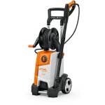 Nettoyeur haute pression stihl re 120 plus 2, 1 kw pression maxi 160 bar débit max 480 l / h Nettoyeur haute pression stihl re 120 plus 2, 1 kw pression maxi 160 bar débit max 480 l / h