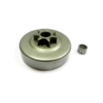 Pignon chaine tronçonneuse stihl 325' 7 dents - 11216402000 Pignon chaine tronçonneuse stihl 325' 7 dents - 11216402000