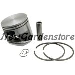 Segments de segments de piston pour stihl ms 391 400 moteur de trononneuse  49 mm 11400302003