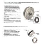 Stihl - syst�me de pignon de jante oregon 100791x . 325 7 les dents