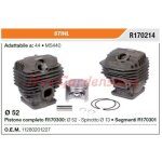 Stihl trononneuse 44 ms440 r170214 cylindre  segments de piston