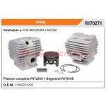 Stihl tron�onneuse cylindre � piston segment 038 magnum ms380 r170271