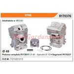Stihl trononneuse ms390 segment cylindre  piston r170376