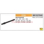 Stihl tuyau d'huile pour tronçonneuse 029 039 064 066 ms 290 310 390 640 650 017540 Stihl tuyau d'huile pour tronçonneuse 029 039 064 066 ms 290 310 390 640 650 017540