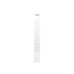 Thermomtre en mtal gant 90 cm dco