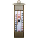 Stil - jag diffusion thermomètre, beige, 30 x 237 x 77 cm 42044 Stil - jag diffusion thermomètre, beige, 30 x 237 x 77 cm 42044