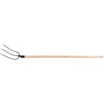 Fourchette stocker � 3 dents rondes avec manche