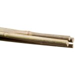 Stocker porte - plantes en bambou 6 8 mm 60 cm