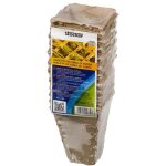 Stocker pot carr� en fibre de tourbe 6 x 6 x h9 cm