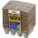 Set pot en fibre de tourbe 12 x 16 x h6 cm - stocker