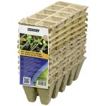 Set pot en fibre de tourbe 22 x 8 x h6 cm - stocker