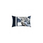 Coussin paraiso40x40cmbleu - stof