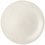 Stone ivoire - assiette dessert 20 cm (lot de 6)