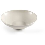 6 assiette  salade et  ptes 19 cm ivoire - stone - medard de noblat