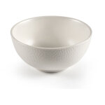 Stone ivoire - bol petit - d�jeuner 15 cm (lot de 6)