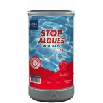 Stop algues moutarde - chloration ultra choc - poudre - bo�te - 1 kg - edg by aqualux