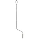 Store banne blanc � manivelle 120cm 10443 micel