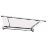 Sunny inch � - store banne manuel monobloc pour terrasse - �cru - longueur 2. 5 m et largeur 2 m
