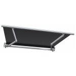 Sunny inch � - store banne manuel monobloc pour terrasse - gris anthracite - longueur 2. 5 m et largeur ...