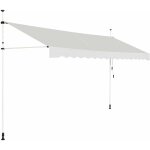 Costway - store banne manuel rétractable de 3, 5 x 1, 25m avec manivelle hauteur réglable 200 - 300cm, ... Costway - store banne manuel rétractable de 3, 5 x 1, 25m avec manivelle hauteur réglable 200 - 300cm, ...