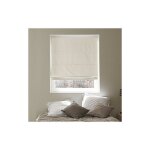 Store bateau occultant - ecru - l60 x h180cm