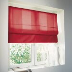 Store bateau tamisant dolpo - gamme must - rouge cerise - l60 x h190cm Store bateau tamisant dolpo - gamme must - rouge cerise - l60 x h190cm