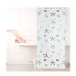 Store de douche ocean, 100x240 cm, rideau de douche, baignoire bain store, fixation plafond, semi - transparen ... Store de douche ocean, 100x240 cm, rideau de douche, baignoire bain store, fixation plafond, semi - transparen ...
