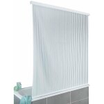 Rideau de douche aveugle, blanc avec sangles, 132 x 240 cm wenko Rideau de douche aveugle, blanc avec sangles, 132 x 240 cm wenko