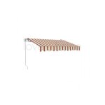Verdelook - store enrouleur 300x200 en aluminium - bordeaux / crme