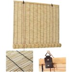 Store enrouleur bambou exterieur, rideau de roseau naturel tiss la main, store  rouleau, portes pergola ...