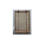 Store enrouleur bambou naturel 60x180cm - essentiel