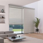 Madecostore - store enrouleur jour nuit alutech avec coffre - gamme must - lin - l163 x h250cm