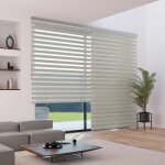 Store enrouleur jour nuit avec coffre - gamme must - beige - l63 x h220cm