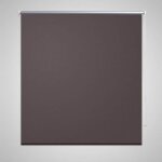 Store enrouleur occultant 120 x 175 cm marron